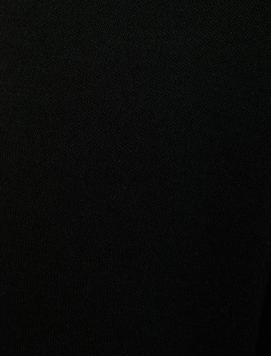 16357 Black Wide Leg Trousers