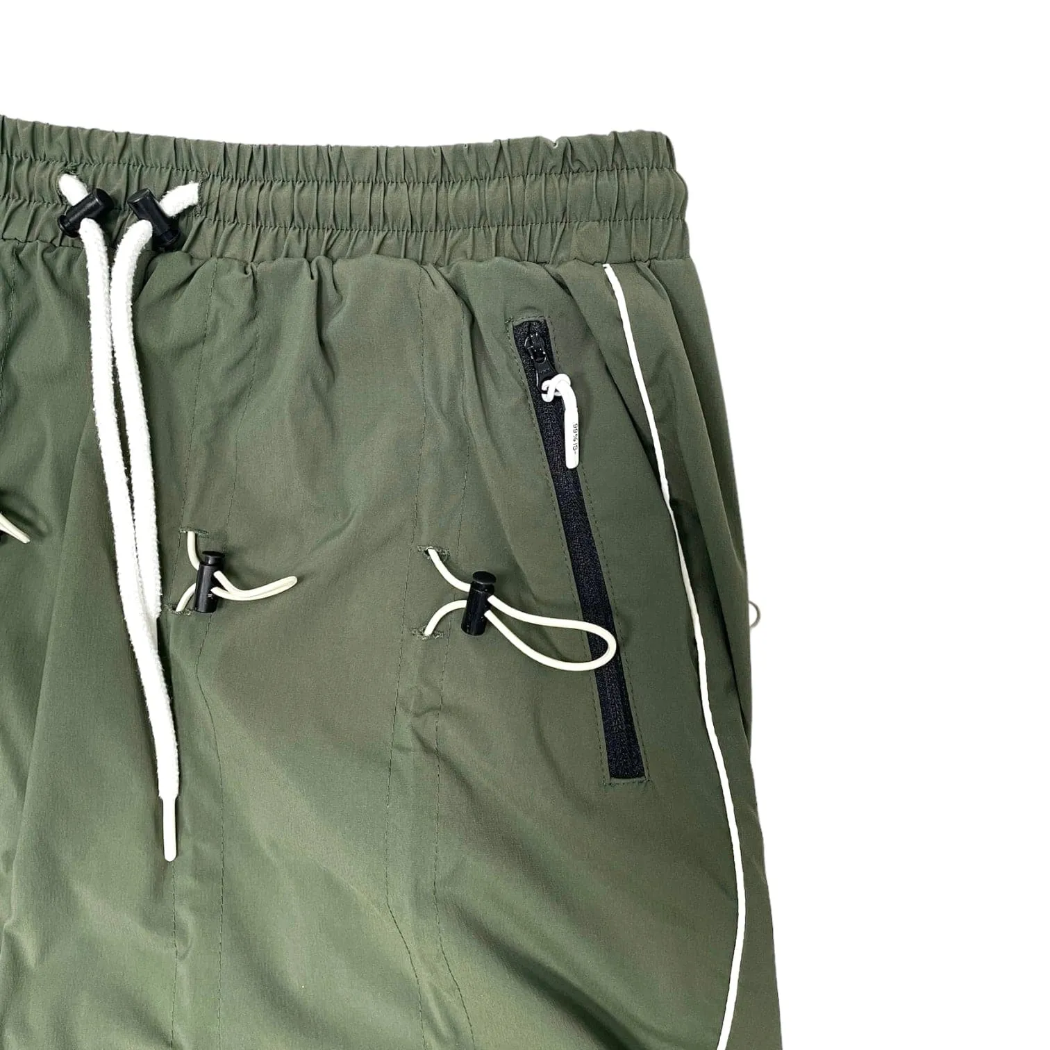 99Percentis Gobchang Track Pants Olive White Pre-Owned