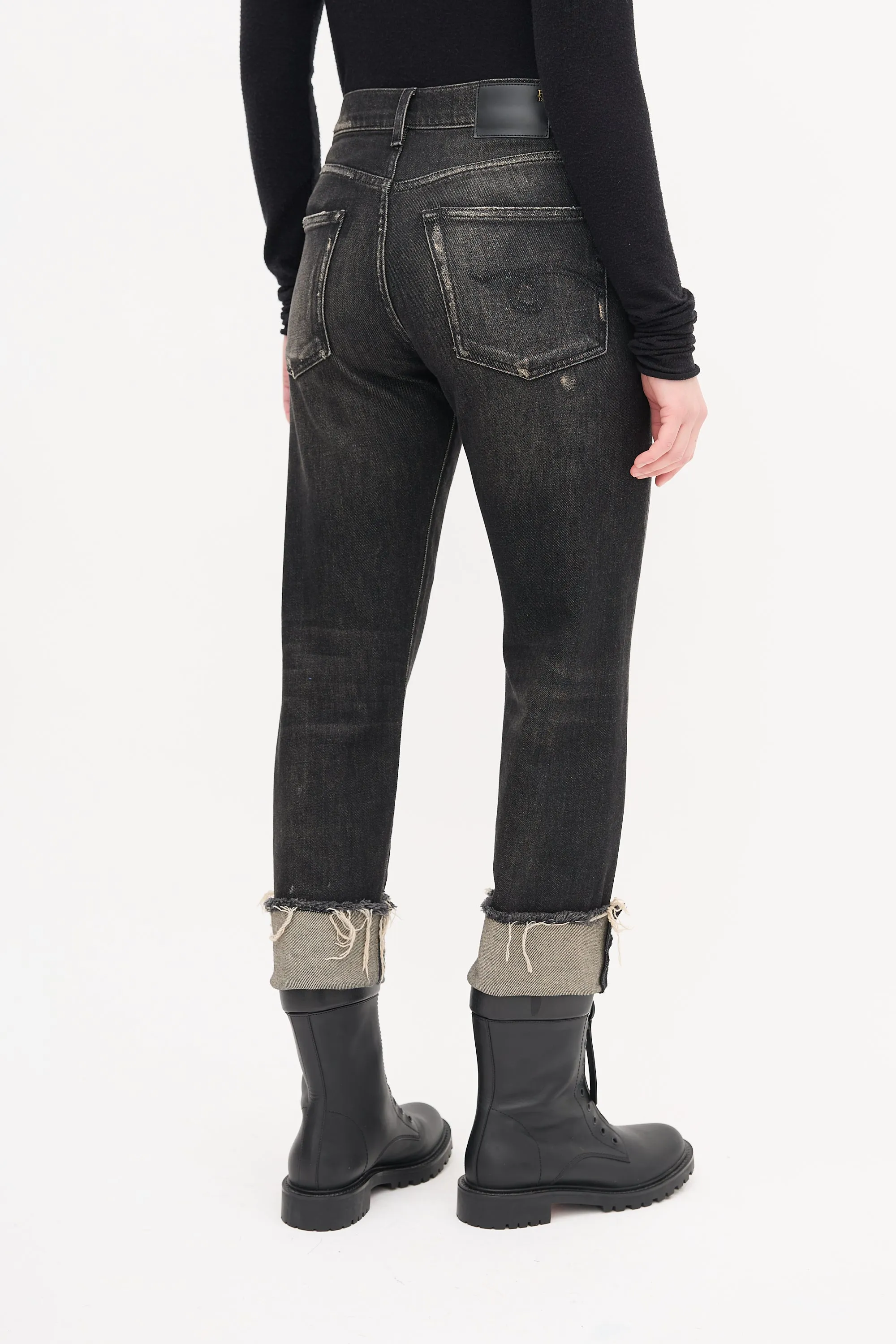 Abbey Boyfriend Jeans