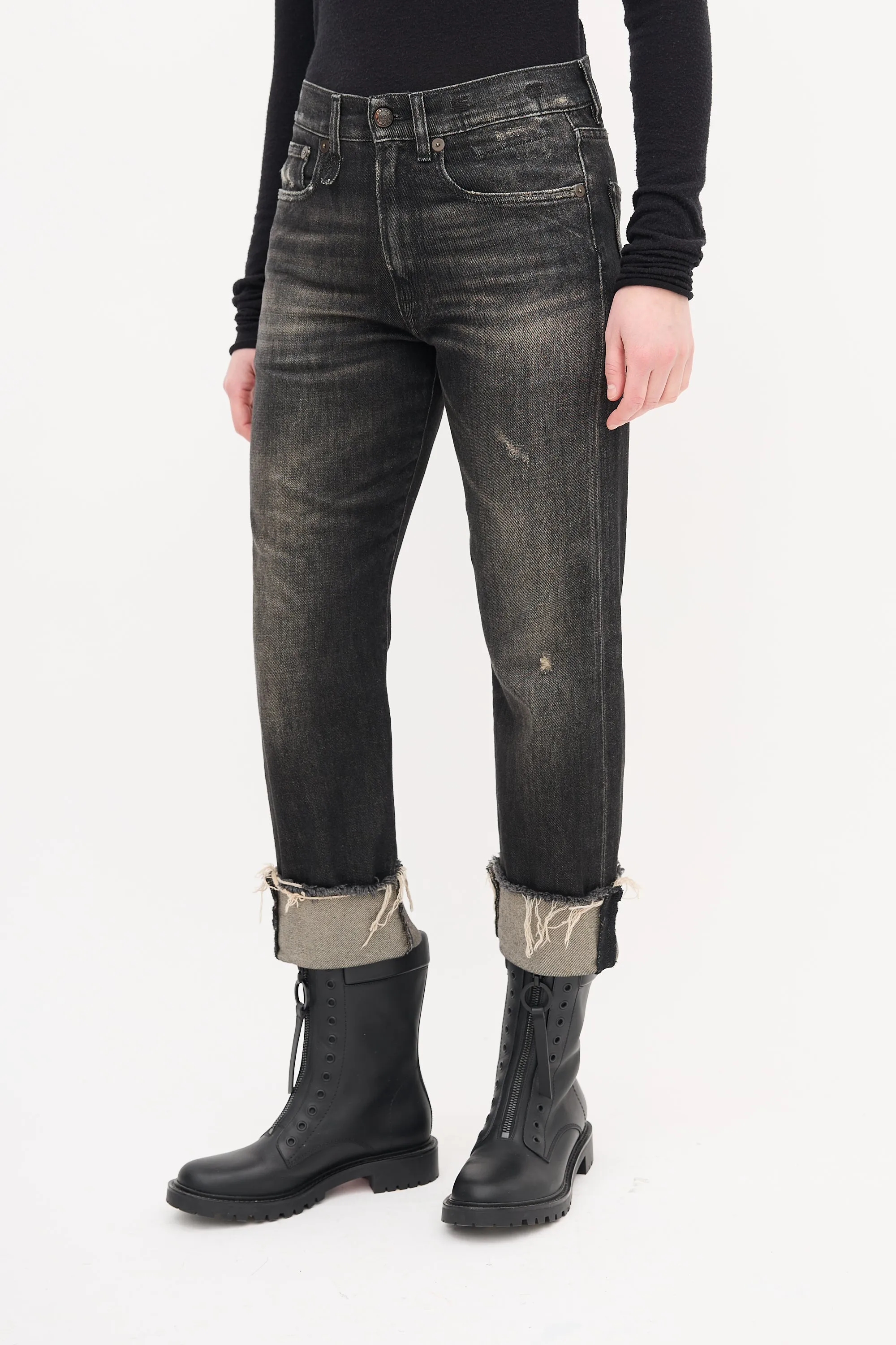 Abbey Boyfriend Jeans