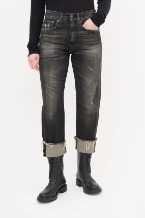 Abbey Boyfriend Jeans