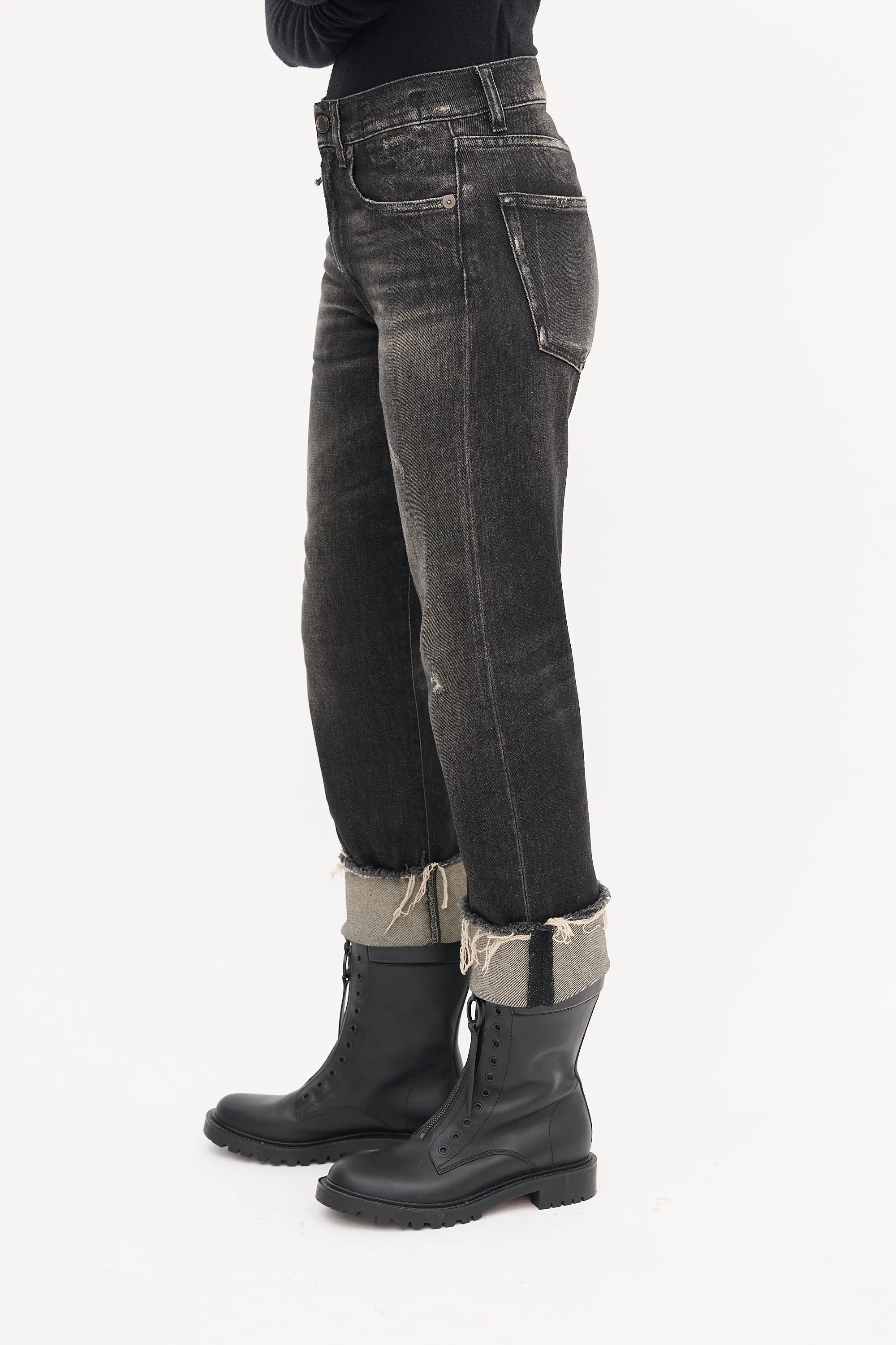 Abbey Boyfriend Jeans