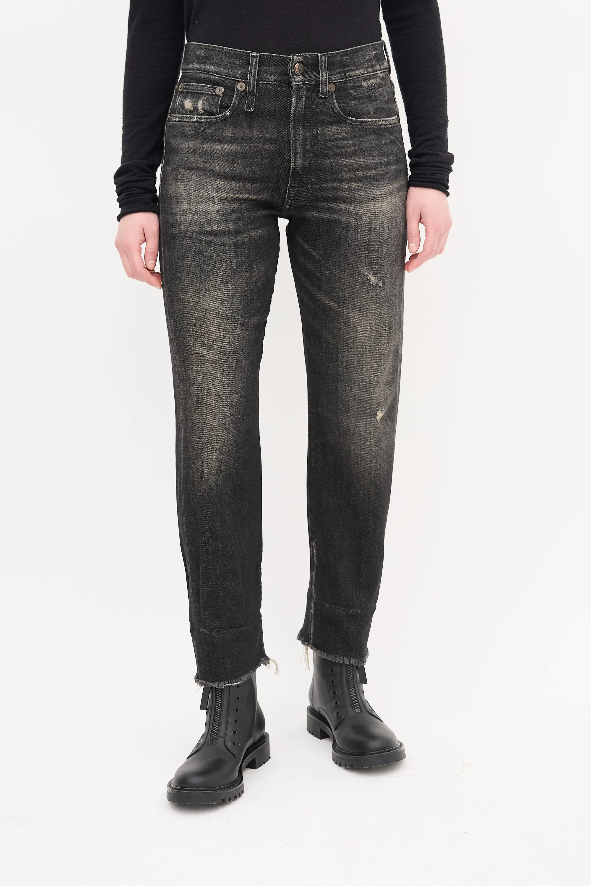 Abbey Boyfriend Jeans