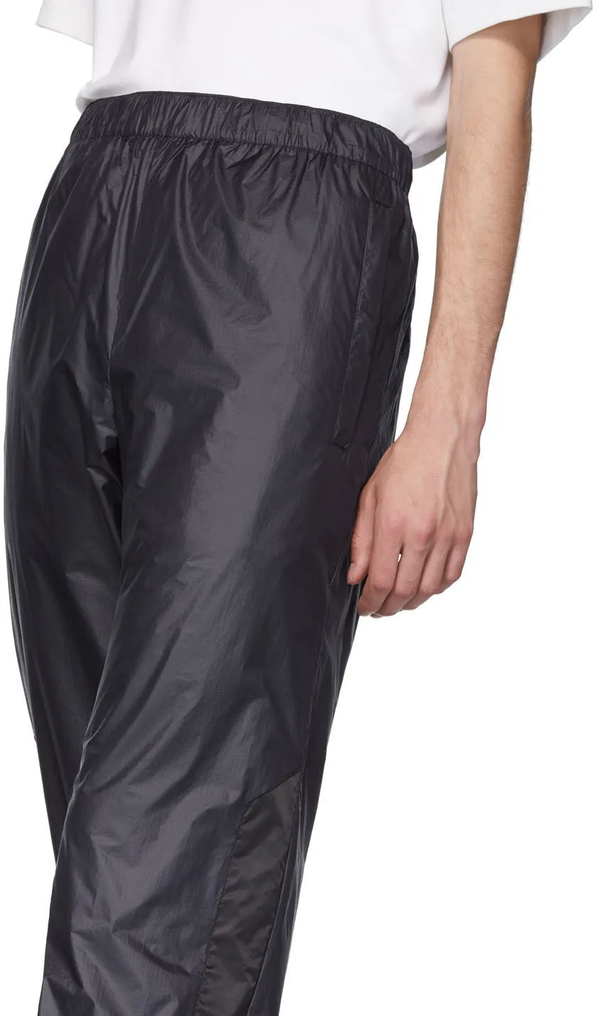 Acne Studios Navy Ripstop Track Pants