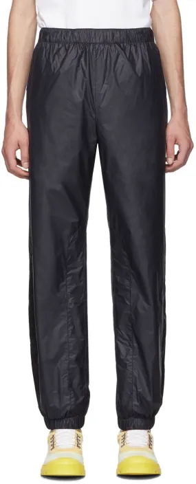 Acne Studios Navy Ripstop Track Pants