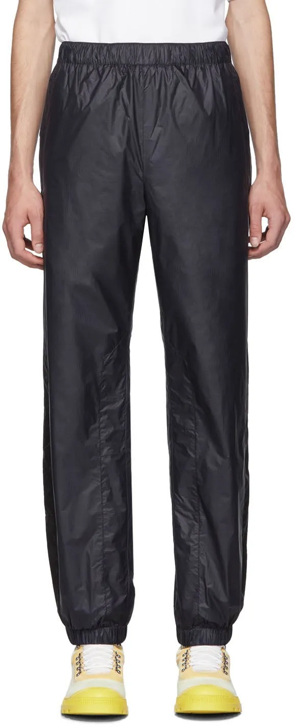 Acne Studios Navy Ripstop Track Pants