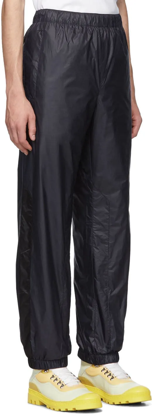 Acne Studios Navy Ripstop Track Pants