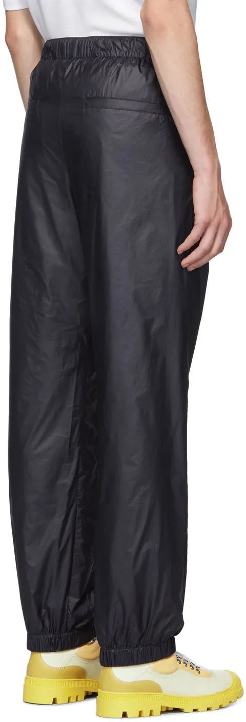 Acne Studios Navy Ripstop Track Pants