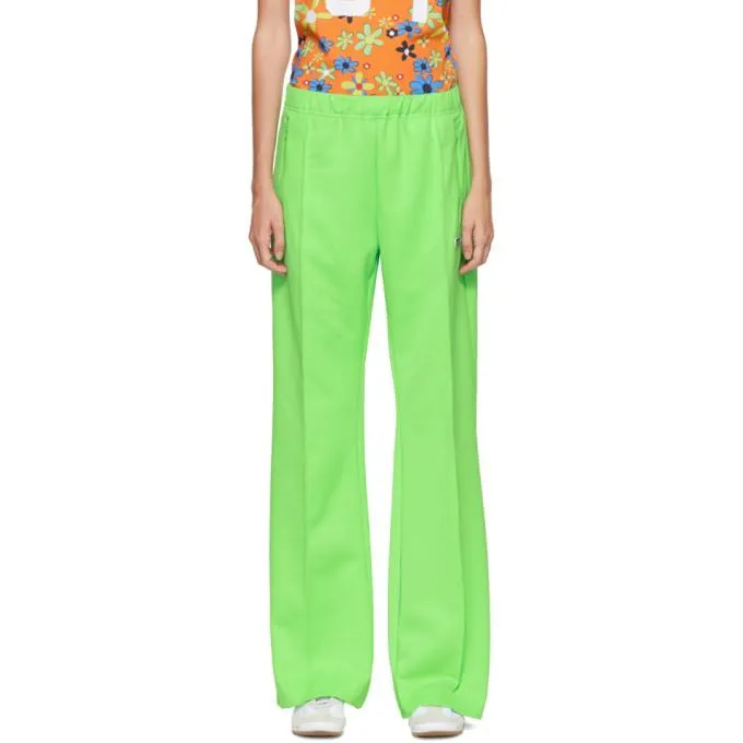 adidas LOTTA VOLKOVA Green Podium Track Lounge Pants