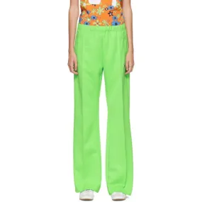 adidas LOTTA VOLKOVA Green Podium Track Lounge Pants