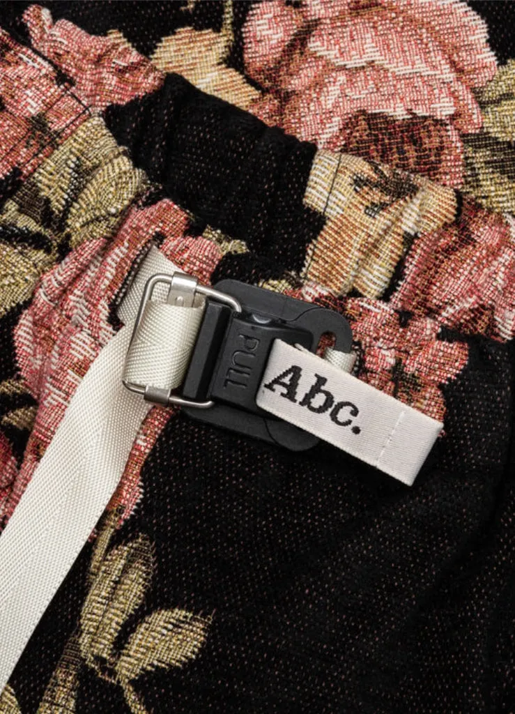 Advisory Board Crystals Abc. Floral Jacquard Waterproof Shorts