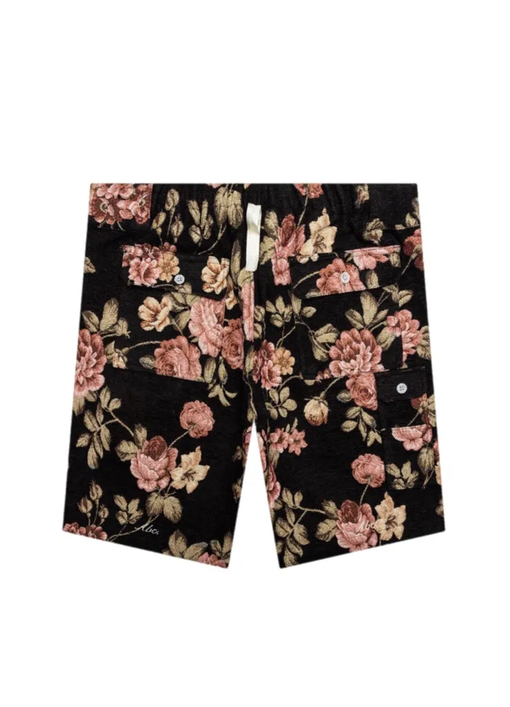 Advisory Board Crystals Abc. Floral Jacquard Waterproof Shorts