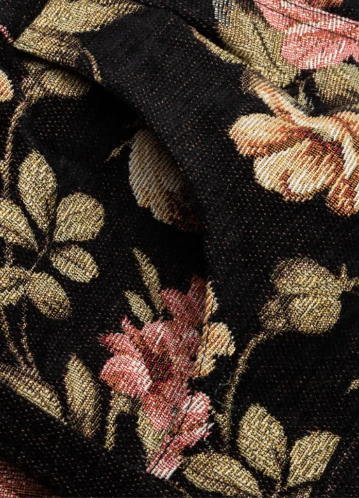 Advisory Board Crystals Abc. Floral Jacquard Waterproof Shorts