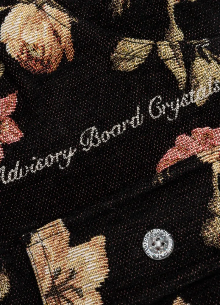 Advisory Board Crystals Abc. Floral Jacquard Waterproof Shorts