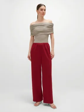 Aliya Trousers - Red