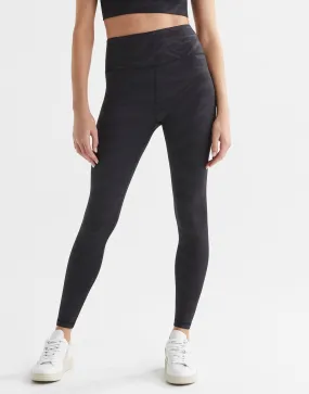 Ariana - Black Tiger Print