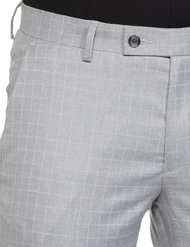 Arrow Light Grey Formal Trouser (ARADOTR3190_32)