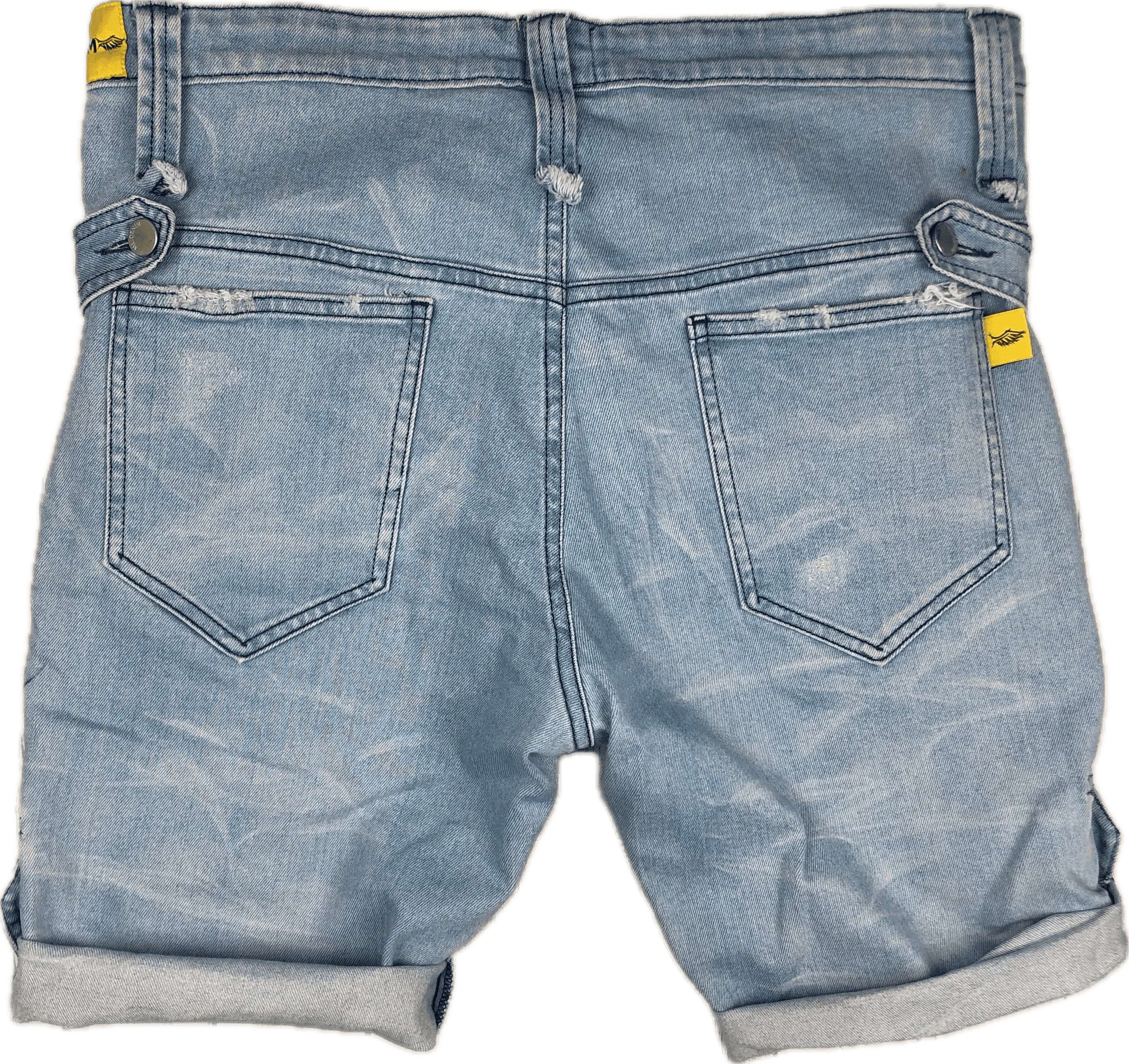 Australian Made Layer look Denim Shorts by MLD -Size 36