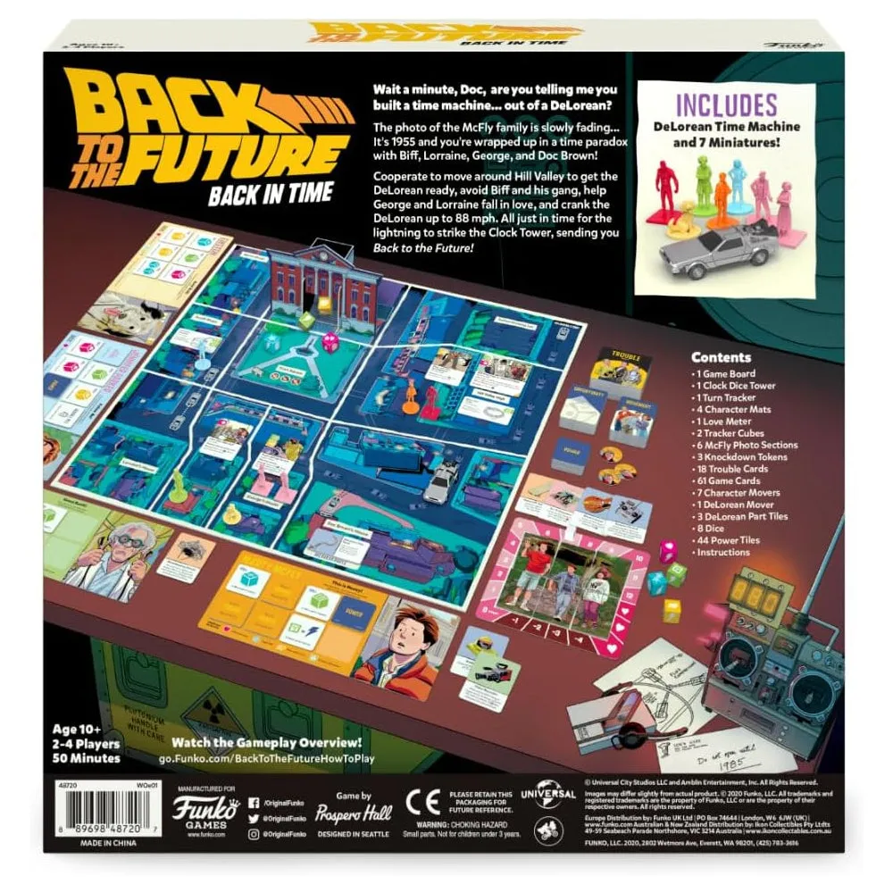 Back To The Future Back In Time