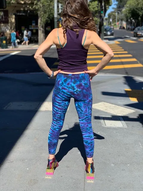 Barefoot Lazer Tiedye Leggings #5