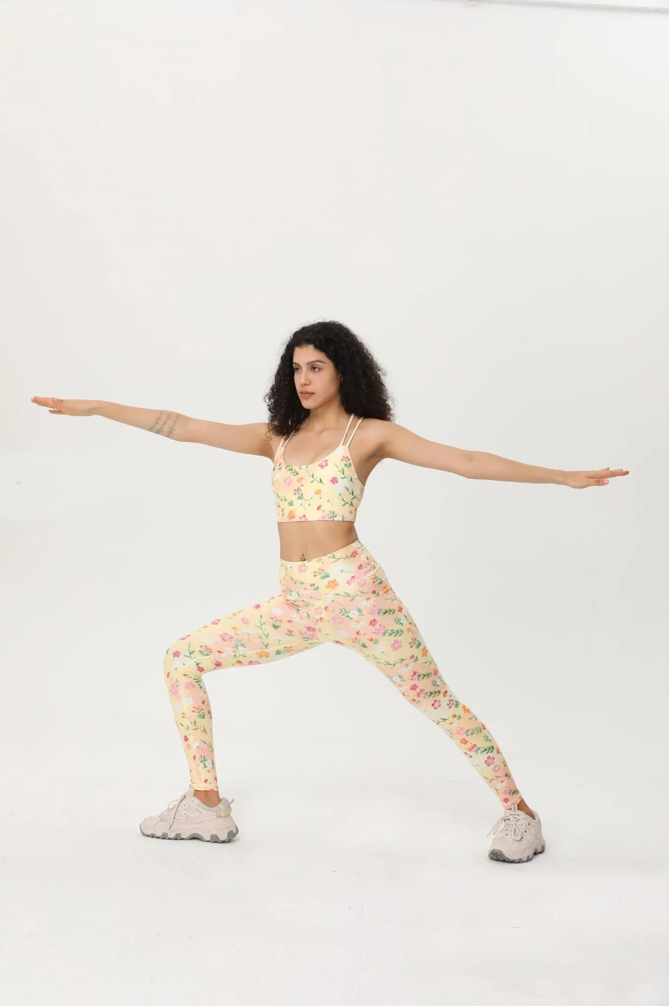 Blossom High-waisted Leggings