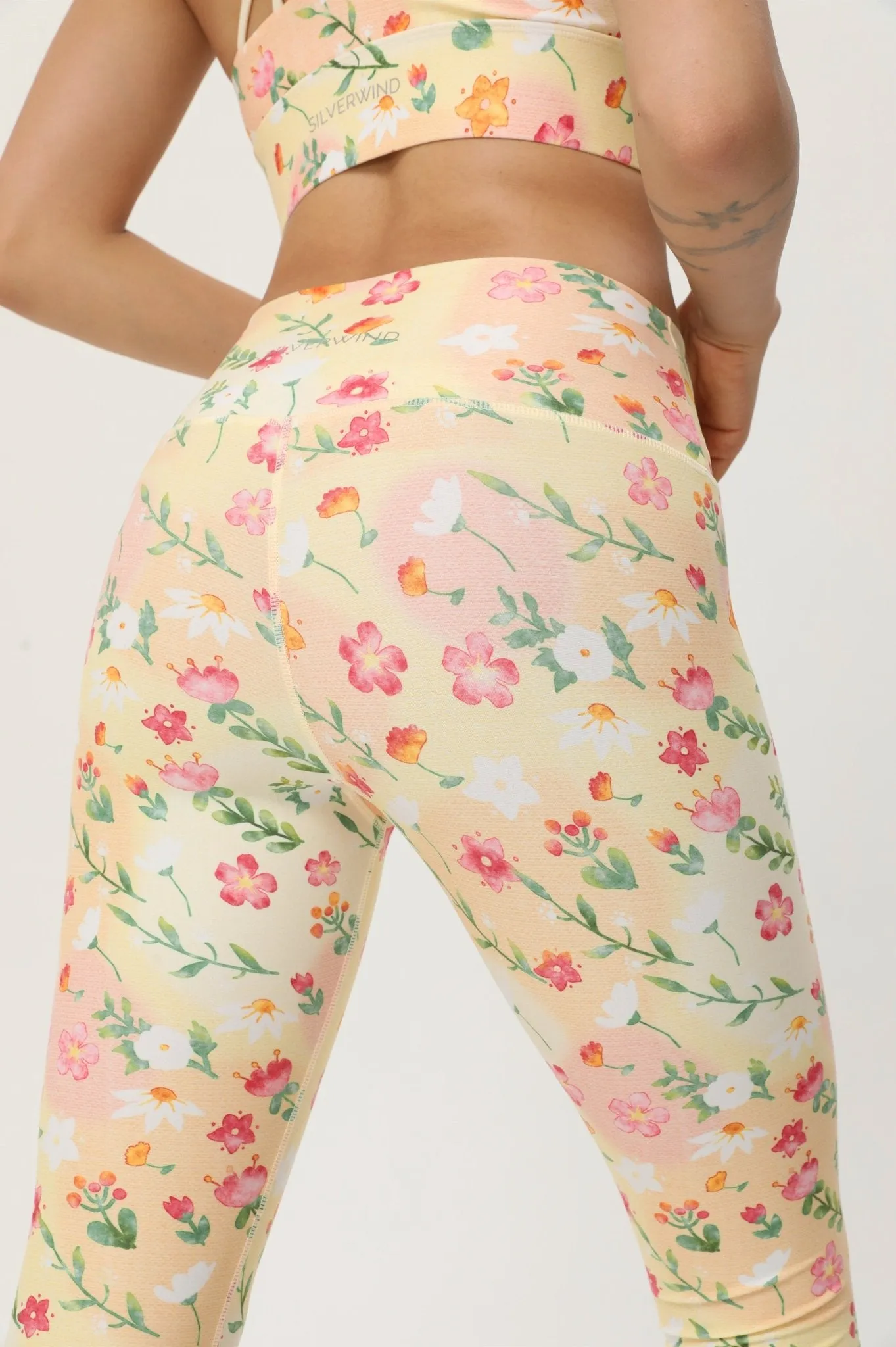 Blossom High-waisted Leggings