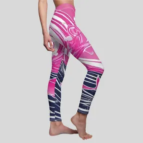 Dark Ocean Casual Leggings