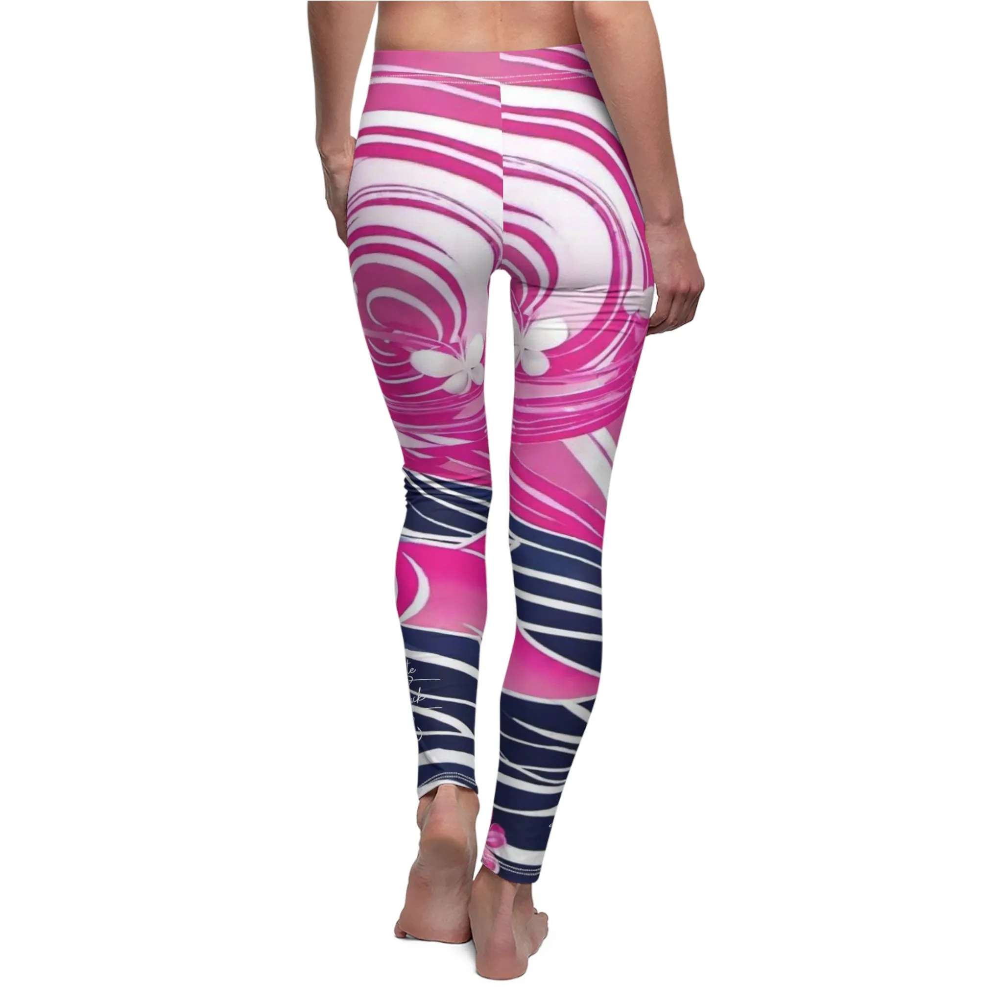 Dark Ocean Casual Leggings