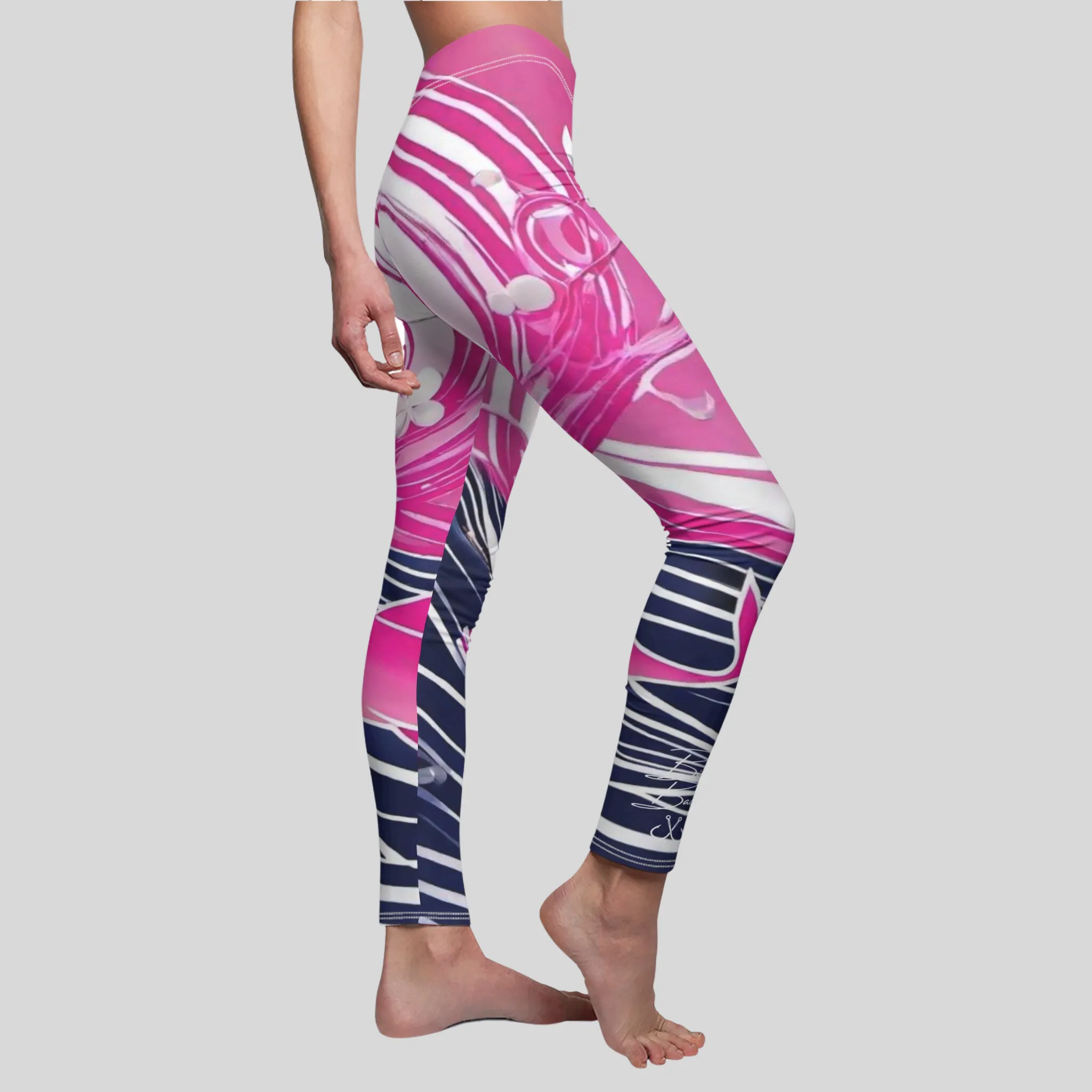 Dark Ocean Casual Leggings