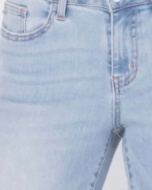 Destroyed Boyfriend Jeans In Super Light Wash | Super Light Wash