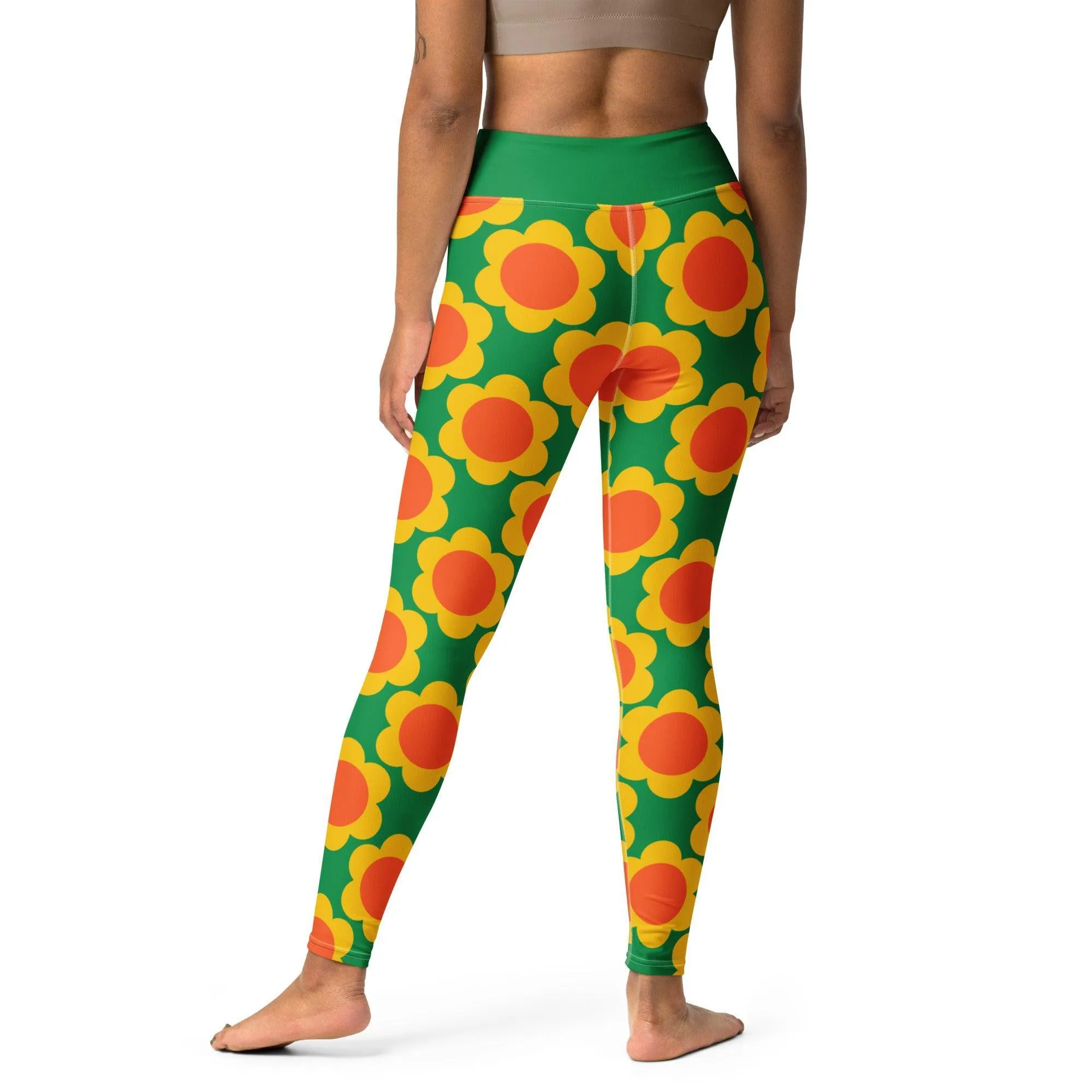 ELLIE green -2- Yoga Leggings