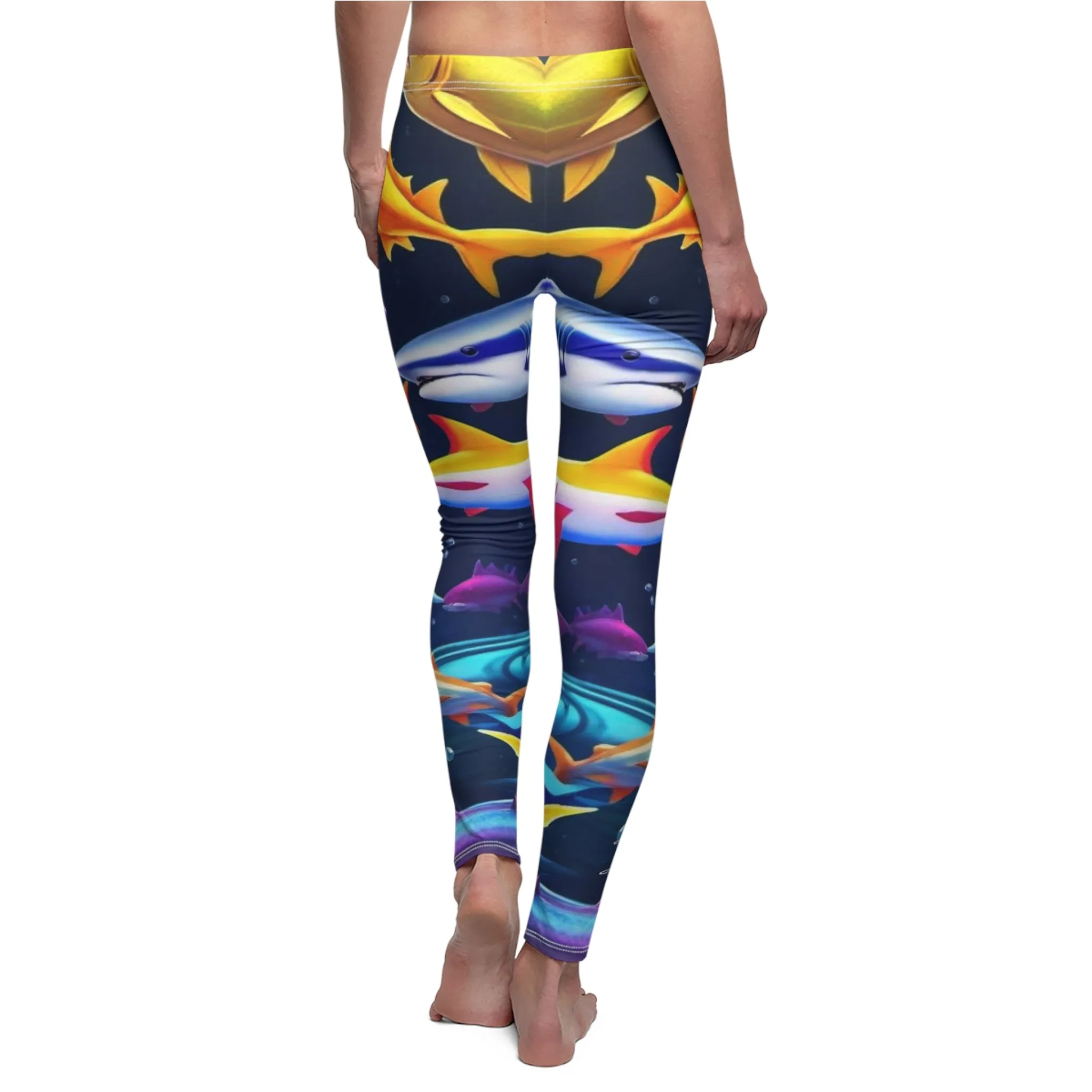 Fantasy Bite Casual Leggings