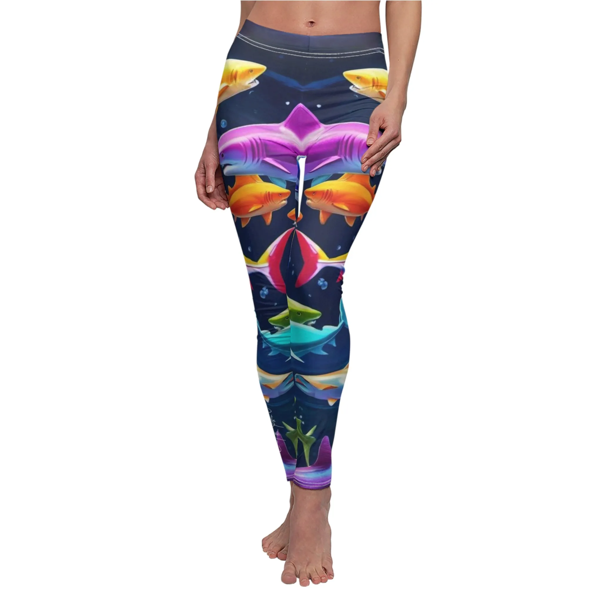 Fantasy Bite Casual Leggings