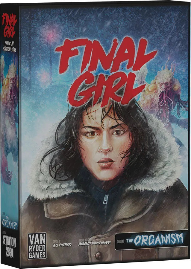 Final Girl: Series 2 - Panic at Station 2891 Feature Film Expansion