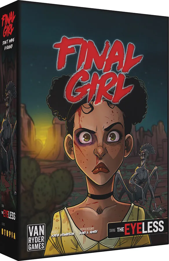 Final Girl: Series 3 - Don't Make a Sound Feature Film Expansion