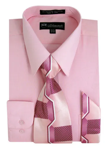 Fortino Landi SG21Pink-J  Mens Shirt