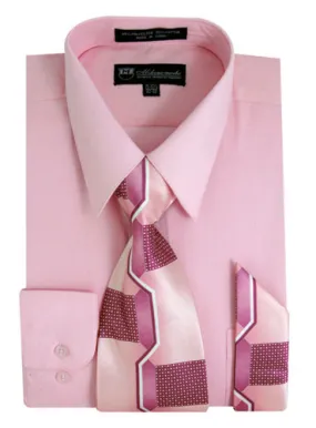 Fortino Landi SG21Pink-J  Mens Shirt