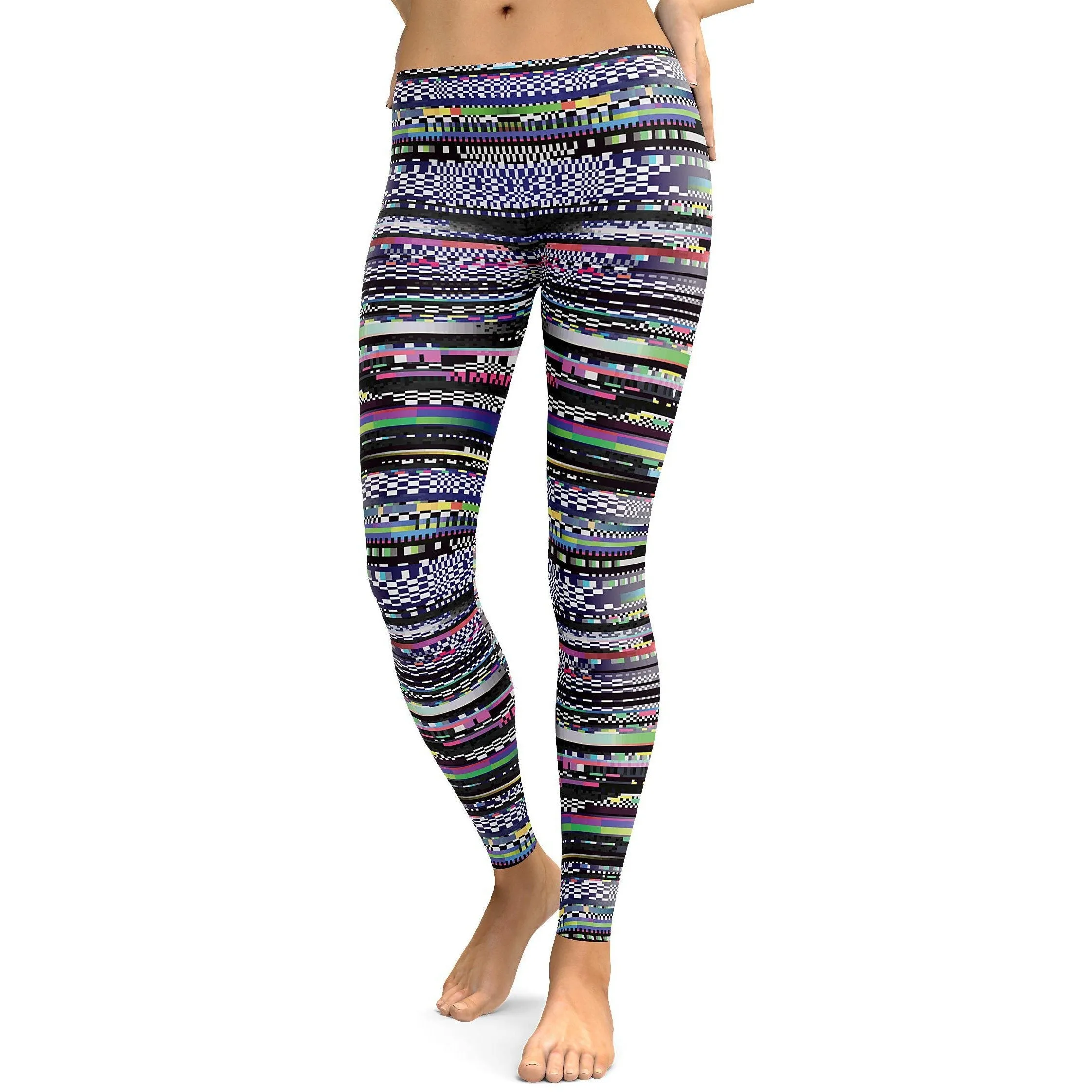 Glitch Leggings