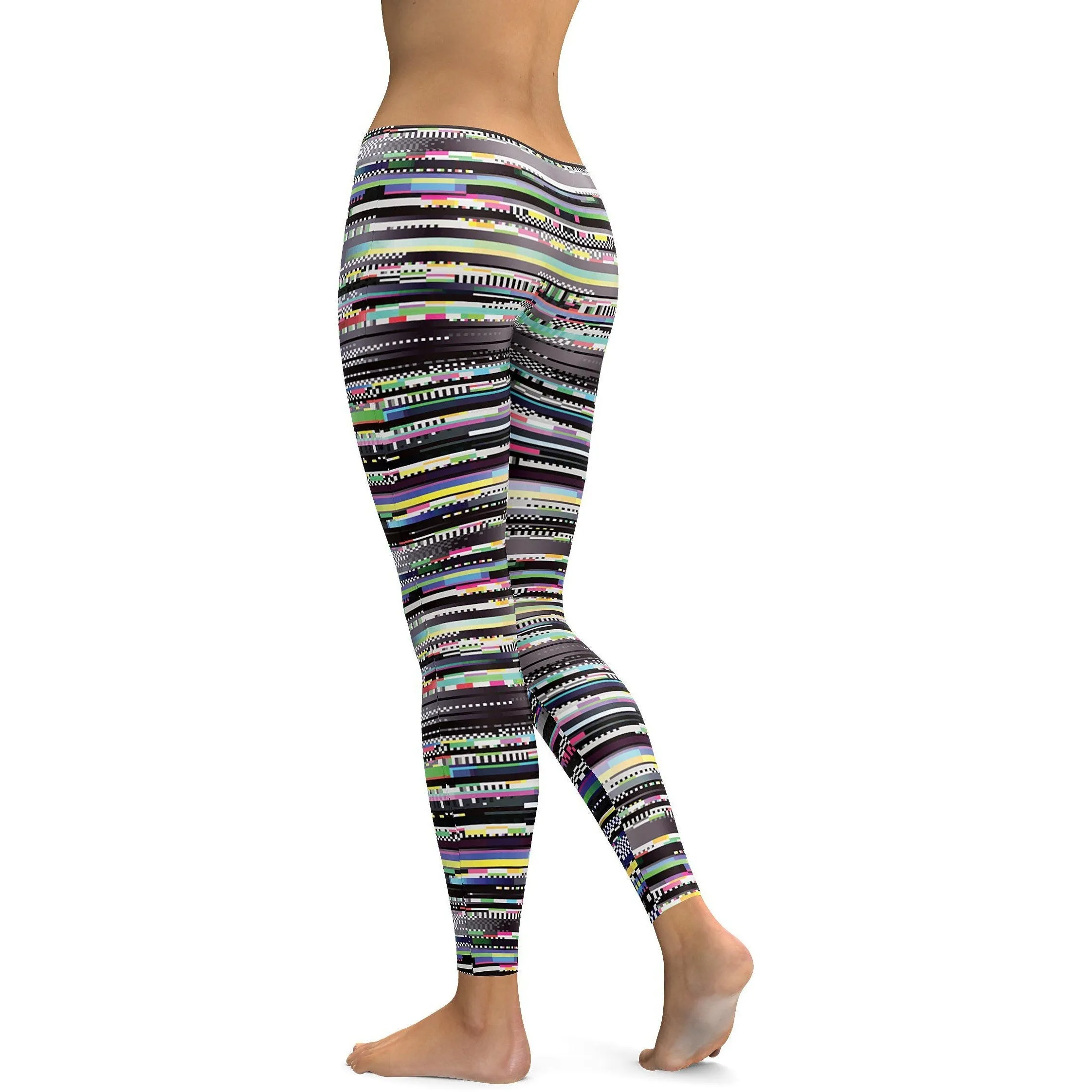 Glitch Leggings