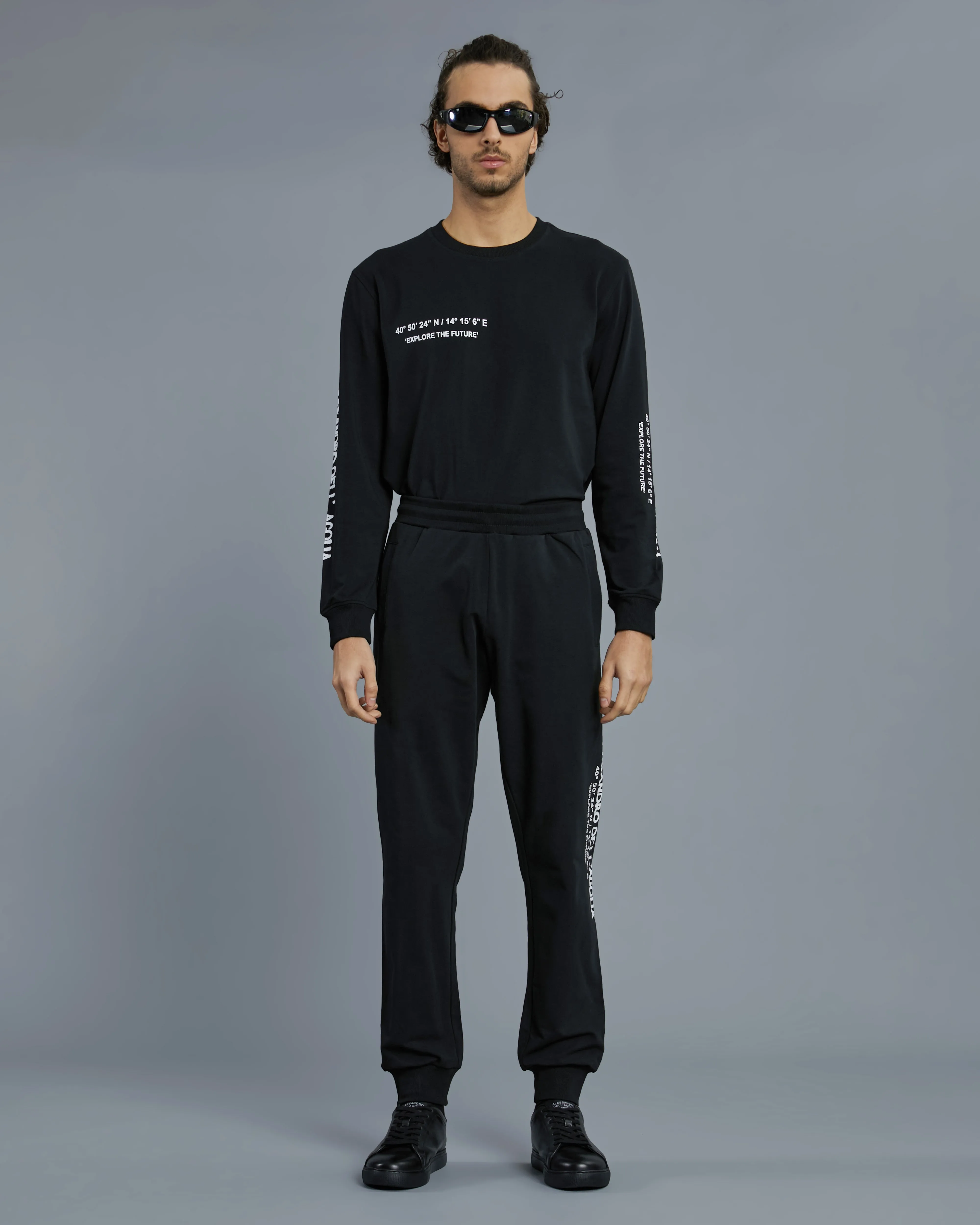 Graphic ADA Track Pants