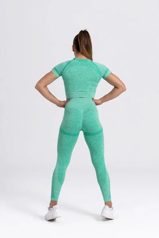 GROEN KORTE MOUWEN