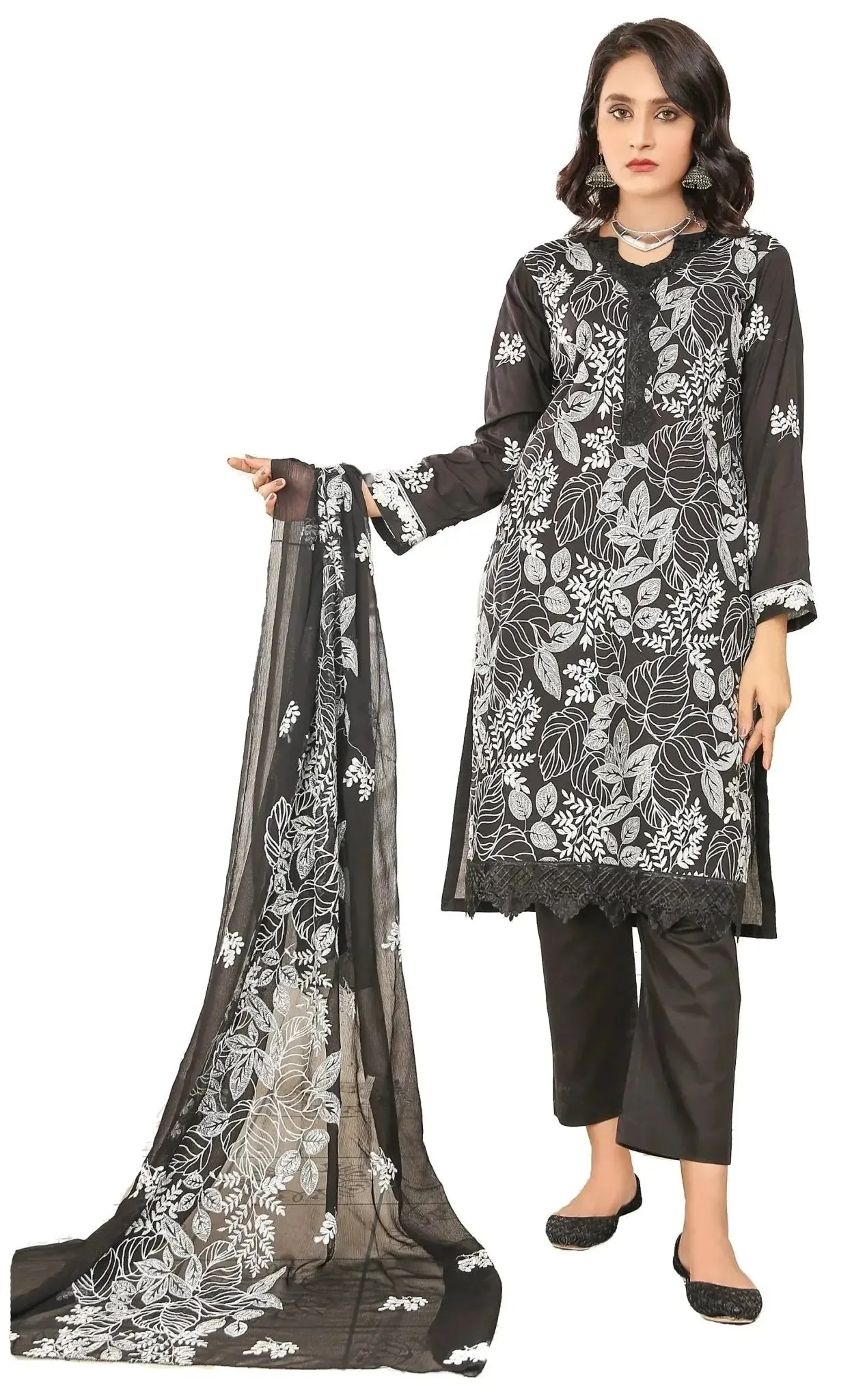 IshDeena Indian Dresses for Women Party Wear Pakistani Salwar Kameez Suit Ready to Wear