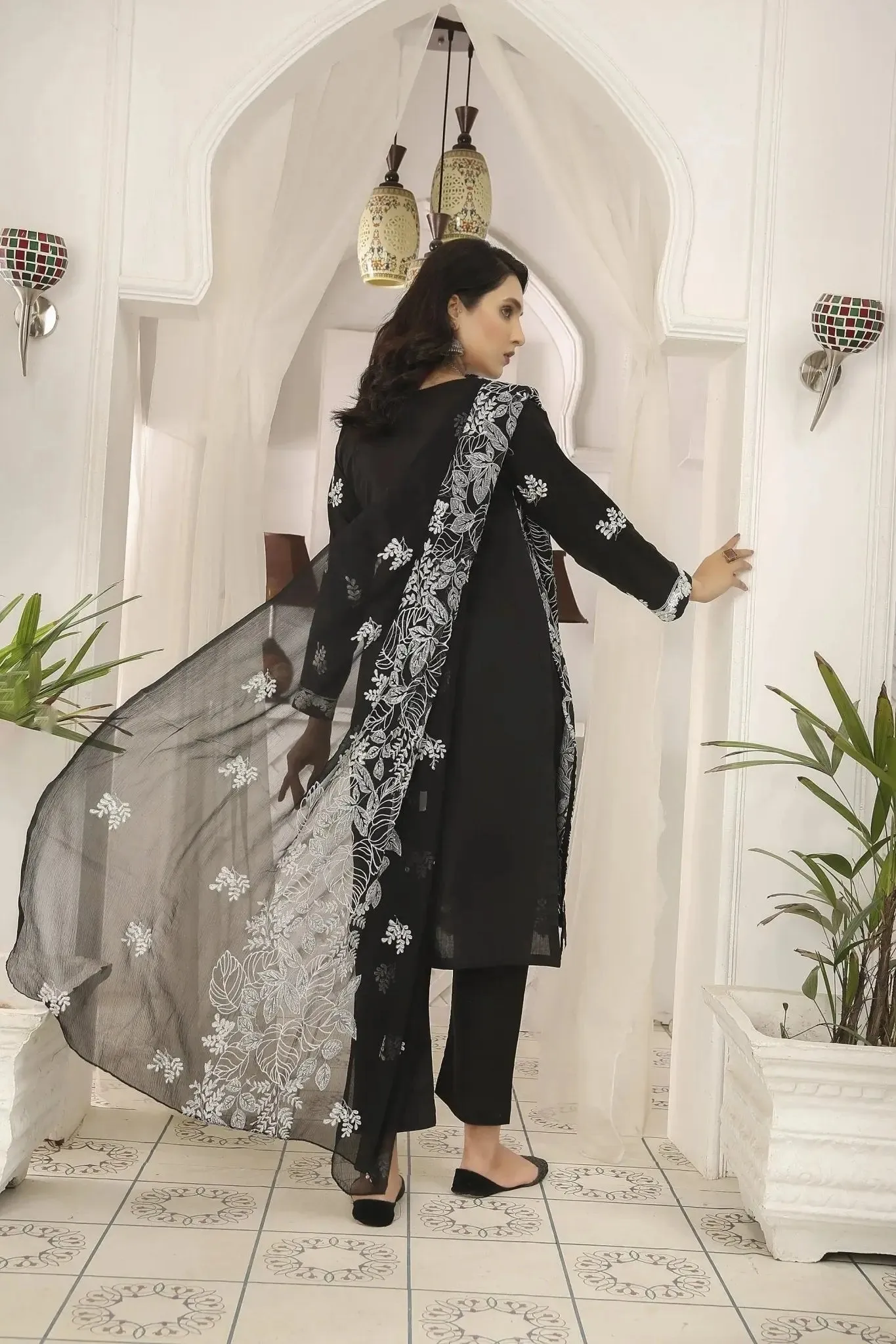 IshDeena Indian Dresses for Women Party Wear Pakistani Salwar Kameez Suit Ready to Wear