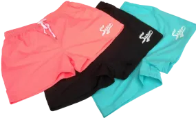 Ladies Board Shorts Beach Microfibre Swim Surf Bottoms