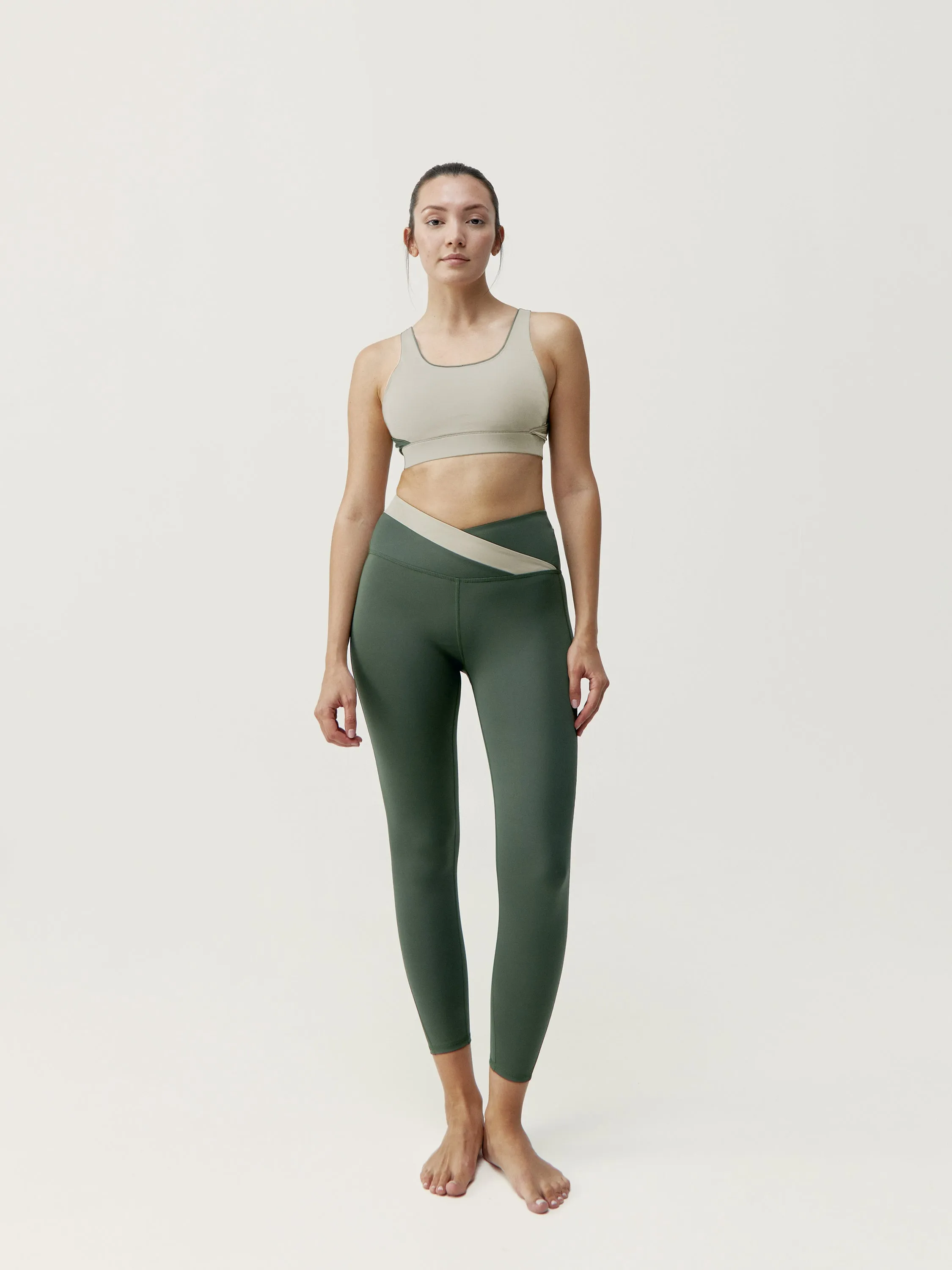 Legging Duo - Chasseur/Pierre