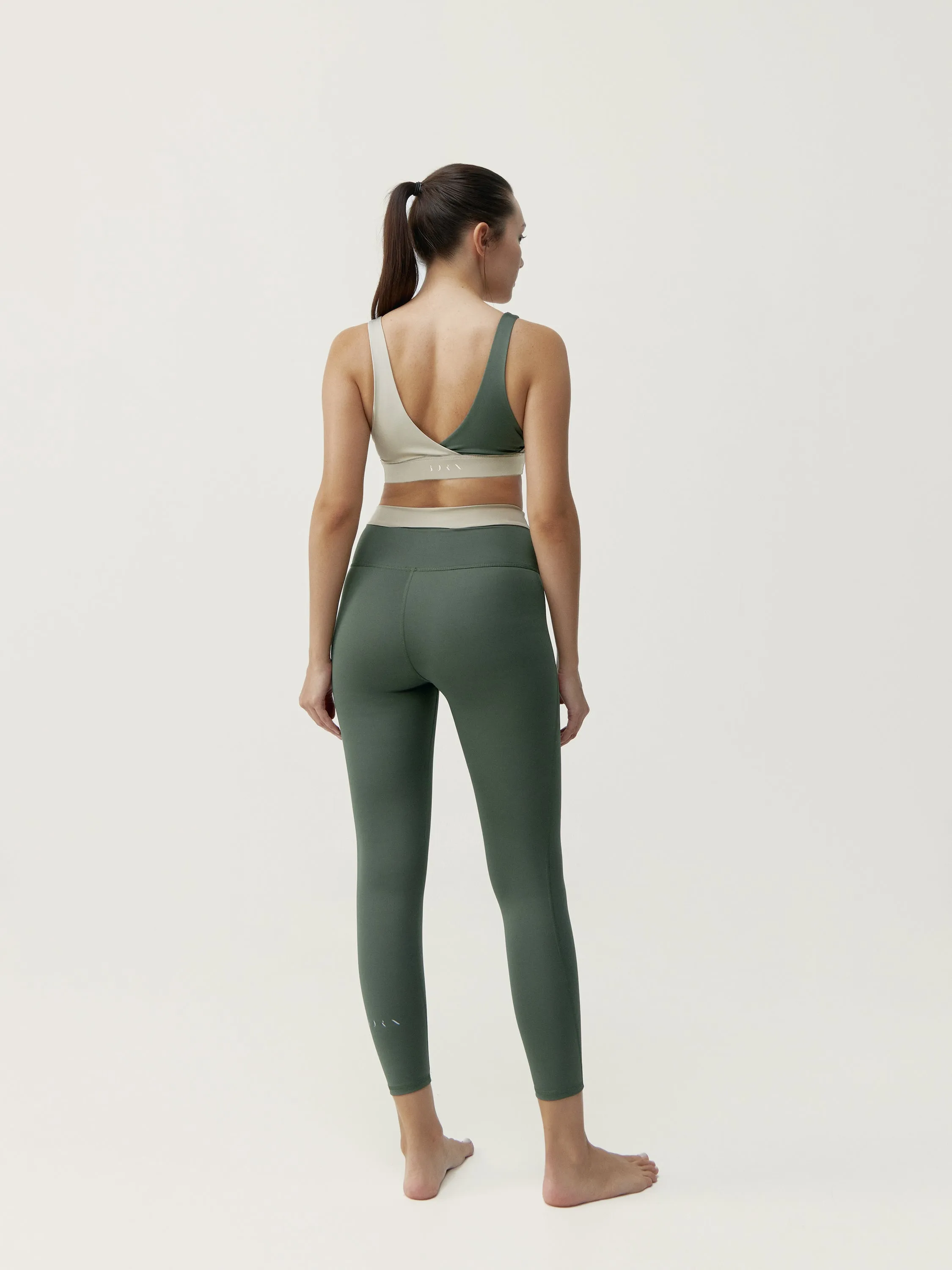 Legging Duo - Chasseur/Pierre