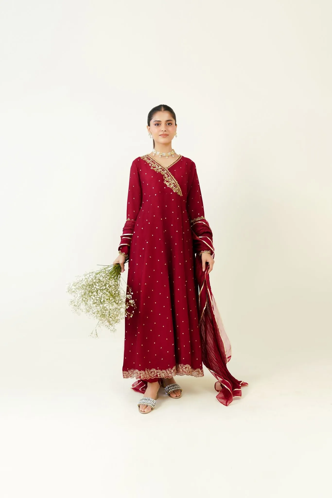 Maroon Ameema