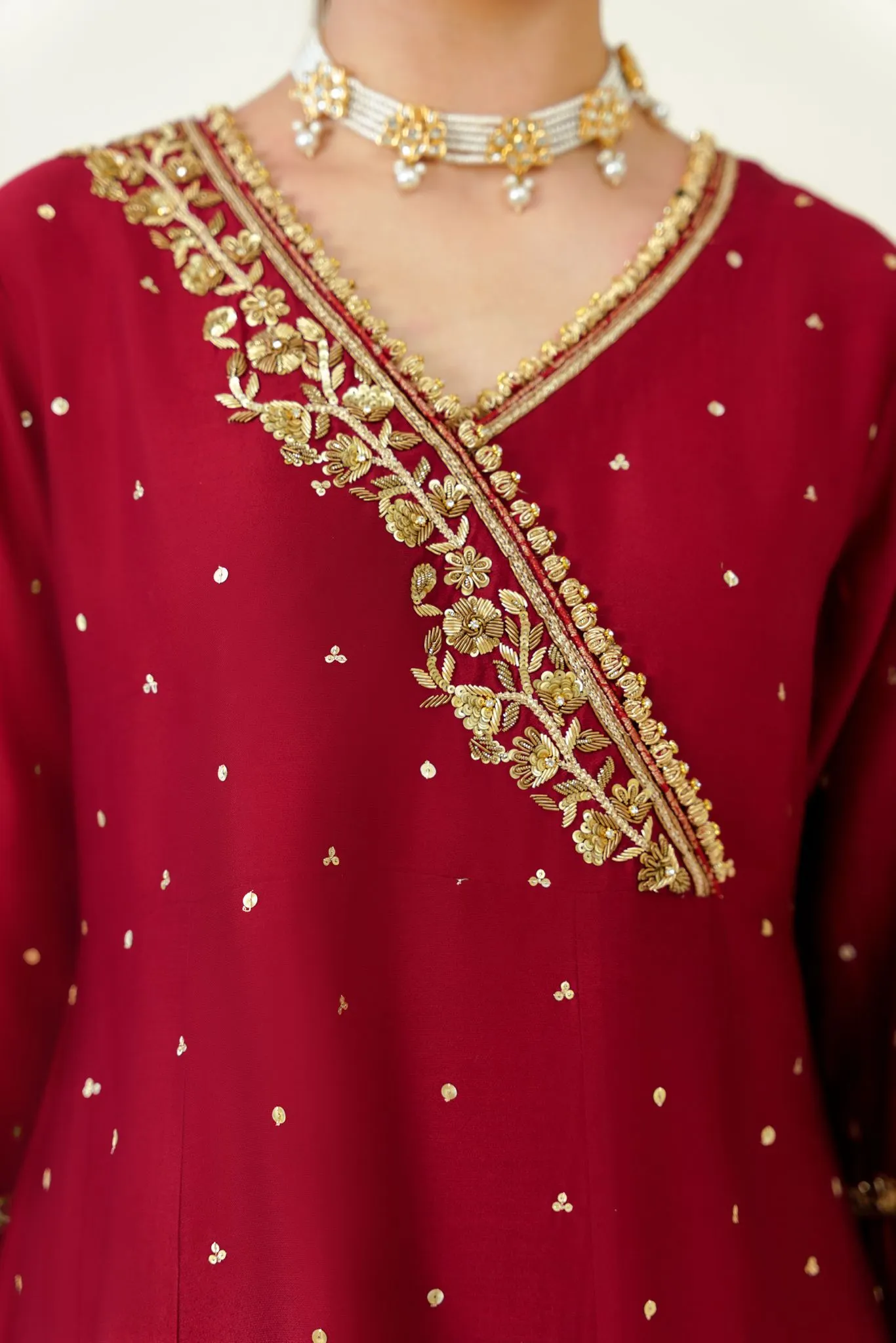 Maroon Ameema