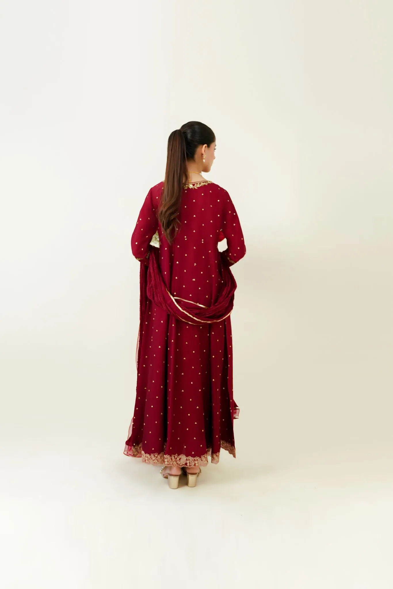 Maroon Ameema
