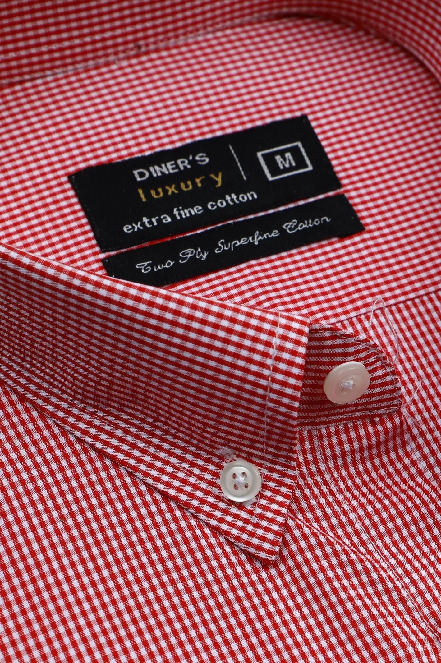 Maroon Formal Luxury Shirt (Half Sleeves)
